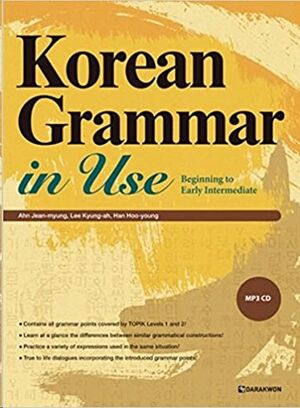 Korean Grammar in Use Beginning... + MP3 CD