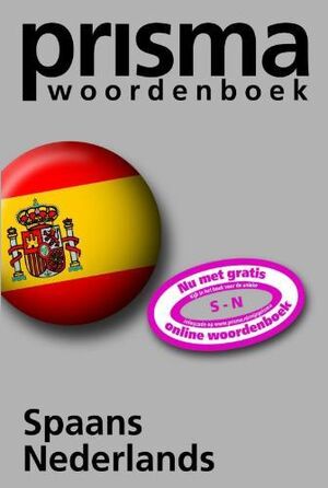 Prisma-Woordenboek spaans-nederlands