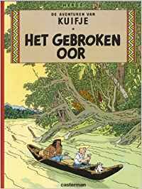 Kuifje 06/Het gebroken Oor (holandés)