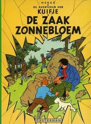Kuifje 17/De Zaak Zonnebloem (holandés)
