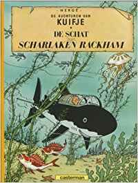 Kuifje 12/Schat van scharlaken Rackham (holandés)