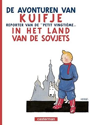 Tintín 01. Kuifje in het land van de Sovjets (holandés)