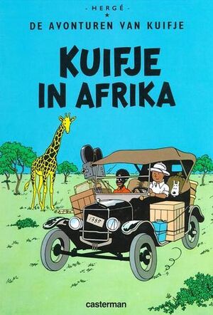 Kuifje 02/Kuifje in Afrika (holandés)