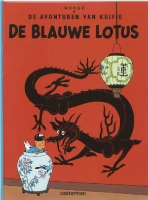 Kuifje 05/De Blauwe Lotus (holandés)