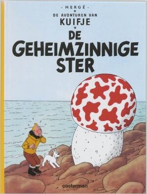 Kuifje 10/Geb Geheinzinnige ster (holandés)