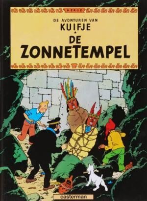 Kuifje 14/Zonnentempel (holandés)