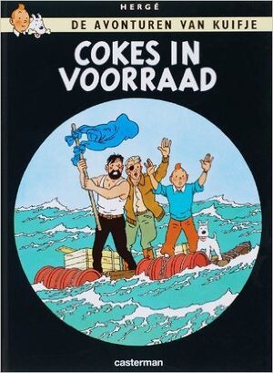 Kuifje 18/Cokes in voorraad (holandés)