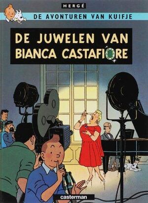 Kuifje 21/Juwelen van Bianca Castafiore (holandés)
