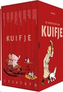 Kuifje (pack 8 tomos)