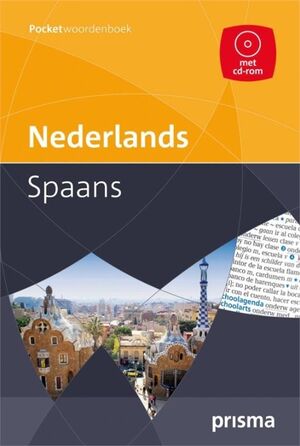 Prisma Woord. Nederlands-Spaans + CD-Rom