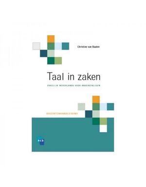 Taal in Zaken (docentenhand.)