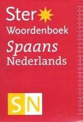 Ster Woordenboek Spaans Nederlands
