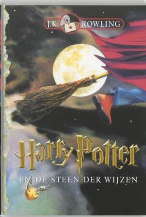 Harry Potter 1: en de Steen der Wijzen (holandes)