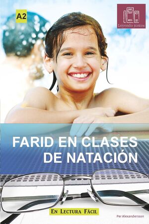 Farid en clase de natacion