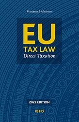 EU Tax Law  Direct Taxation 2022
