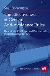 The Effectiveness of General Anti-Avoidance Rules