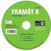 Framåt A. CD till Textbok 1, 2 och 3