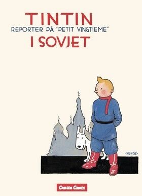 Tintín 01. Tintin i Sovjet (sueco)