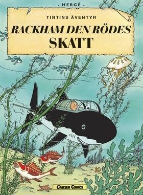 Tintin 12/Rackham den Rödes Skatt