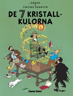 Tintin 13/De sju kristallkulorna