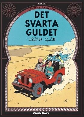 Tintin 15/Det Svarta Guldet