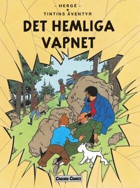Tintin 18/Det Hemliga vapnet