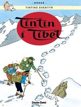 Tintin 20/Tintin i Tibet