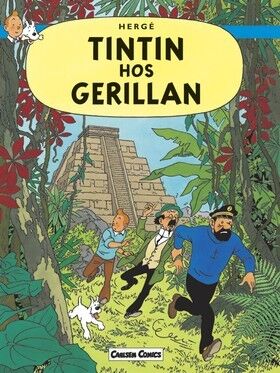 Tintin 23/Tintin hos Gerillan