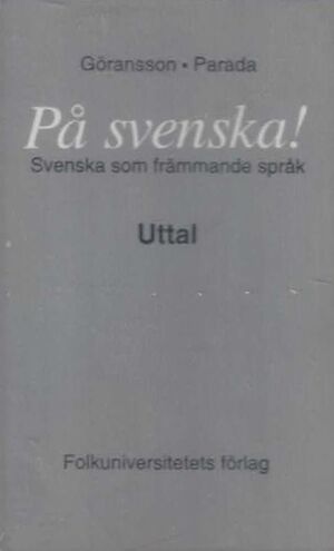 Pa Svenska 1 (Kass Uttal)