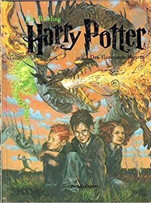 Harry Potter 4: och den Flammande Bägaren (sueco)