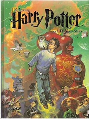 Harry Potter 1: och de Vises Sten (sueco)