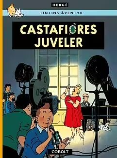 Tintin 21 / Castafiores juveler - (sueco)