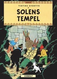 Tintin 14 / Solens tempel (sueco)