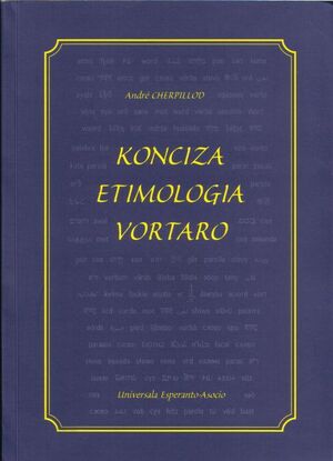Konciza Etimologia Vortaro