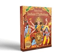 Tales from Indian Mythology: Collection of 10 Books (Indian Mythology for Children)