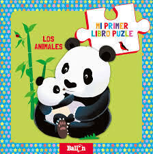 Mi primer libro puzzle - los animales