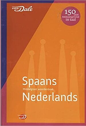 Middelgroot woordenboek Spaans-Nederlands