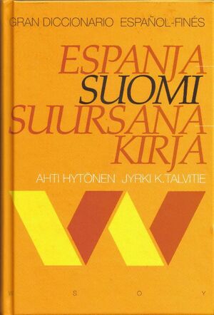 Espanja-Suomi Suursanakirja