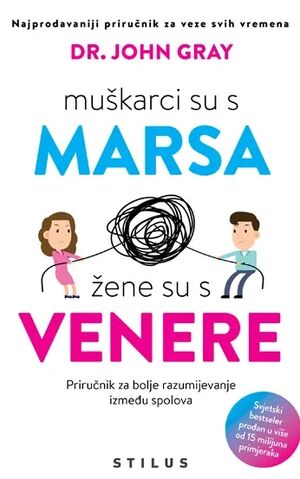 Mukarci su s Marsa, ene su s Venere
