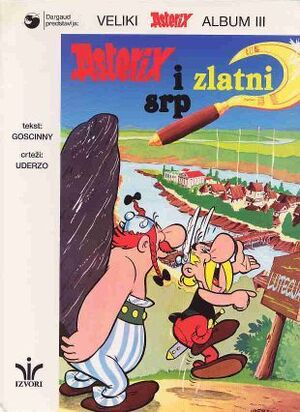 Asterix 03: Asterix i Zlatni srp (croata)