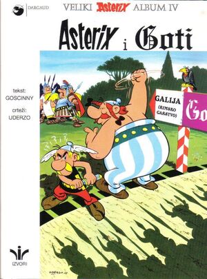 Asterix 04: Asterix i Goti (croata)