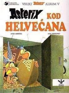 Asterix 05: Asterix Kod Helvecana (croata)