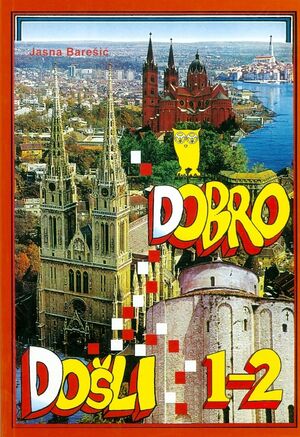Dobro Dosli 1-2 (libro)