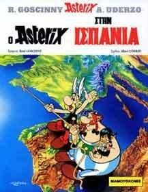 Asterix 03: stin Ispania (gr. moderno)