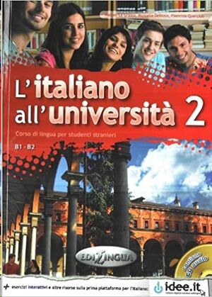 L'italiano all'universita: Libro + CD Audio 2 (Level B1-B2)