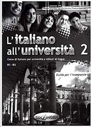L'italiano all'Università 2 (guida insegnante)