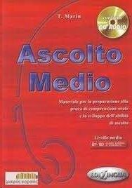 Ascolto Medio (libro + CD audio)