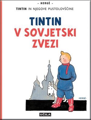 Tintín 01. Tintin v sovjetski zvezi (esloveno)