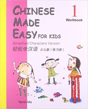 Chinese Made Easy for Kids Workbook 1 + CD