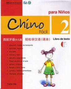 Chino fácil para niños 2 libro de texto + CD